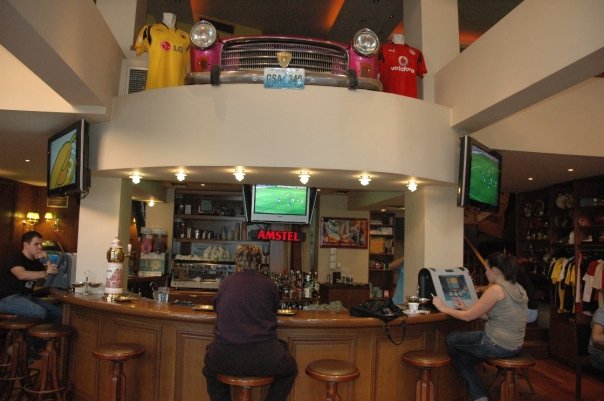 Sports Cafe