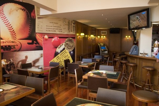 Sports Cafe