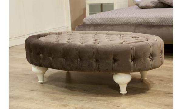 SOFA Oval Kapitone