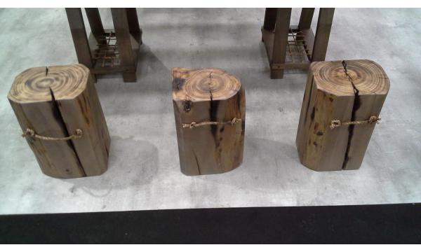 FURNITURE Treetrunk  stool